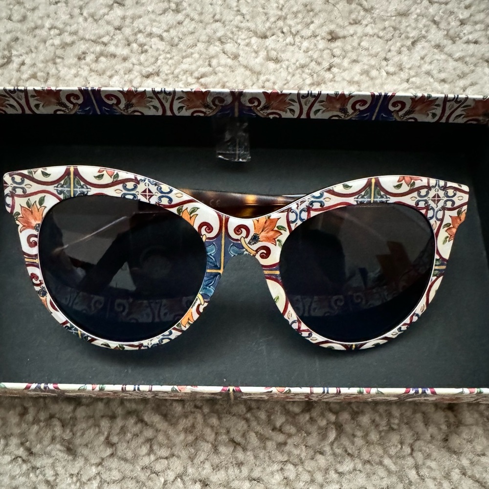 Limited edition Dolce & Gabbana sunglasses